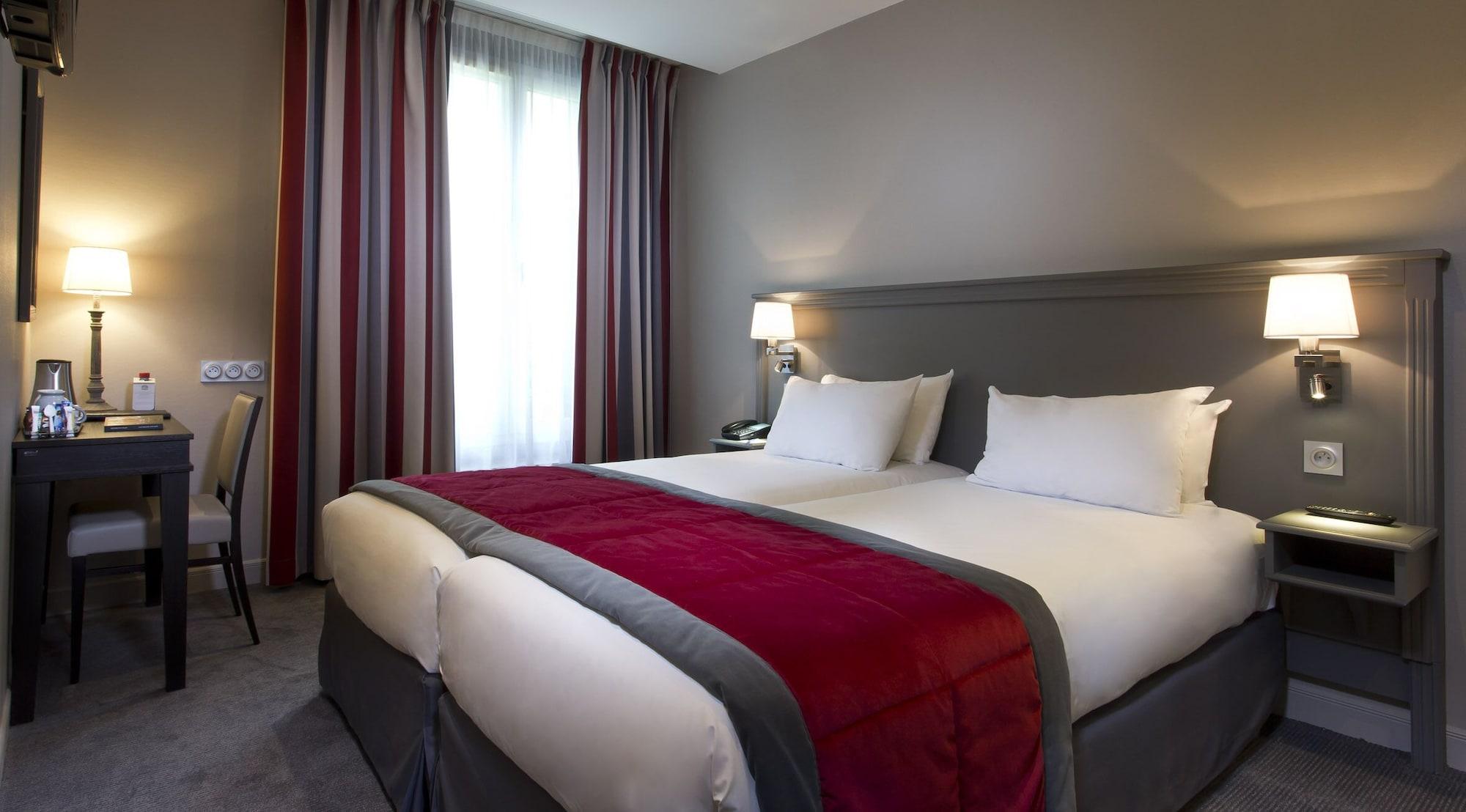 Hotel Best Western Montcalm Paryż Zewnętrze zdjęcie