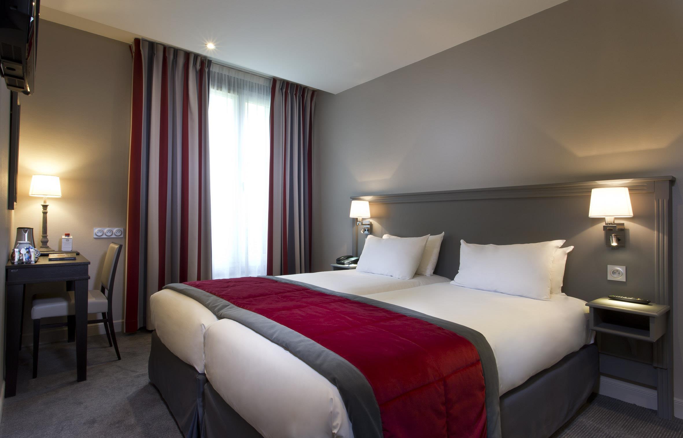 Hotel Best Western Montcalm Paryż Zewnętrze zdjęcie